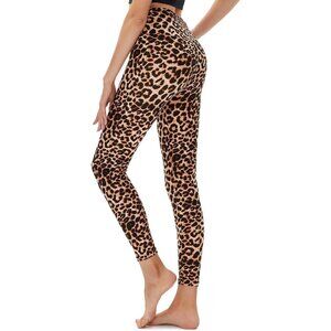 Fashionable High Waisted Leggings - Non-See Through with Tummy Control & Pockets
